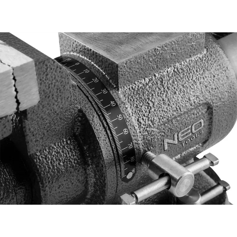 Galdniecības skrūvspīle NEO tools 100 mm 360° – modelis 35-030