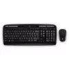 Bezvadu tastatūras komplekts Logitech MK330 US QWERTY Melns