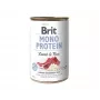 Brit MONO PROTEIN Jēra gaļa ar rīsiem 400 g — konservi pieaugušiem suņiem, viena proteīna avots, bez konservantiem