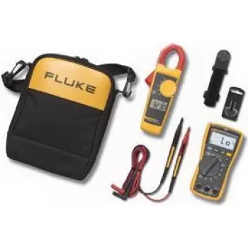 Fluke 117/323 Elektriķa komplekts ar multimetru un ampērmetriku (FLUKE-117/323)