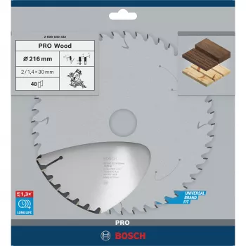 Bosch Optiline koka ripzāģa asmens