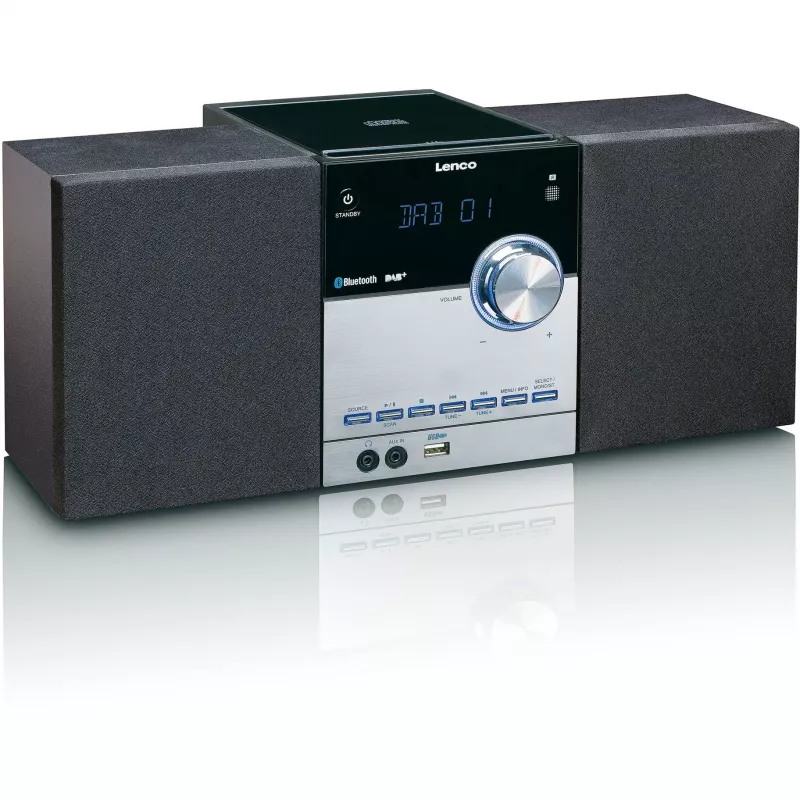 Pārnēsājama stereo sistēma Lenco MC-150
