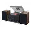 Muse MT-120MB mikrosistēma ar skaņuplašu atskaņotāju, CD, USB, AUX ieeja