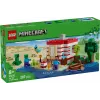 LEGO Minecraft komplekts 21275 TNT Džungļu māja, 287 gabali, 2 minifigūras, vecumam 8+