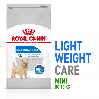 Royal Canin CCN MINI LIGHT WEIGHT CARE - sausā barība pieaugušiem suņiem - 3kg