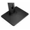 Gembird MS-D1-01 Monitora galda statīvs, augstuma regulēšana, melns
