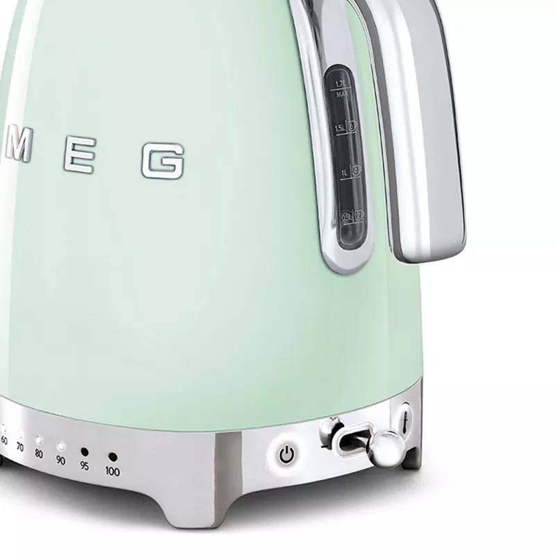 Smeg 50's Stila Tējkanna KLF04PGEU Pasteļzaļa