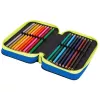 Pildspalvu maciņš CoolPack Jumper 3 ATLANTIS F067828 — trīsstāvu skolas penālis