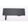 Tastatūra Lenovo 5N21K05029 ar fona apgaismojumu ThinkPad T16 Gen 2
