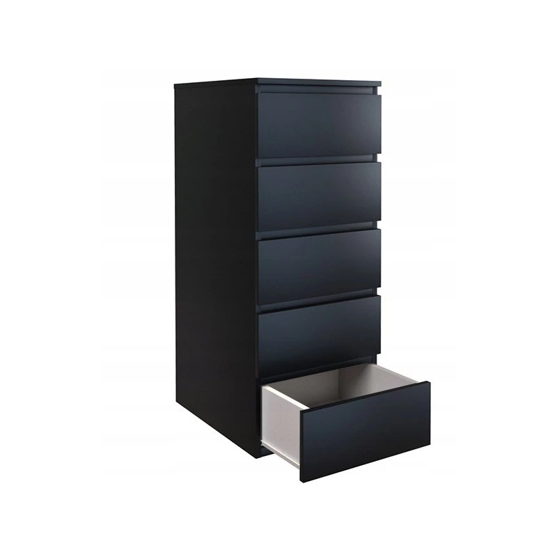 Topeshop W5 CZERŃ kumode