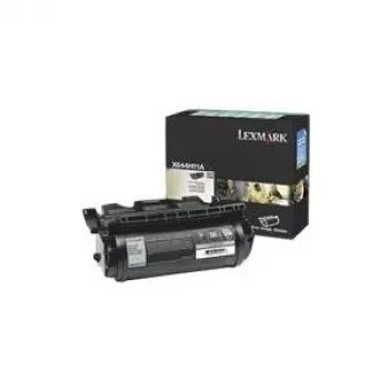 Tonera kasetne Lexmark X644H11E oriģināla melna, lāzera, ražība 21 000 lapas, 1 gab.