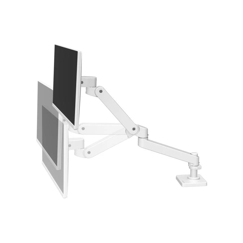 Ergotron LX Pro Monitora Pamatne (Rokas) - LCD Displejam - Alumīnijs - Balts - Ekrāna Izmērs: līdz 86,4 cm (līdz 34 collām) (45-682-290)