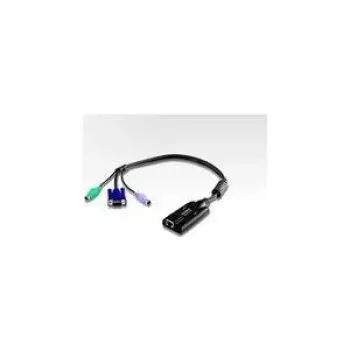 ATEN KA7120 PS/2 - VGA uz Cat5e/6 KVM adaptera kabelis (CPU modulis)