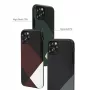 Aizsargmaciņš Devia Simple Style režģis iPhone 11 Pro, sarkans