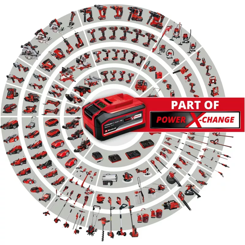 Einhell 4511395 Litija-Jonu akumulators 2000mAh 18V (4511395)