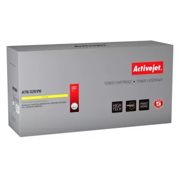 Activejet ATB-326YN Toner (aizstāj Brother TN-326Y; Supreme; 3500 lpp; dzeltens)