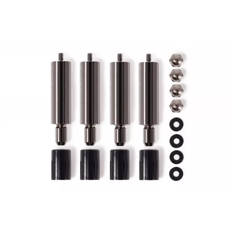 Montāžas komplekts Alphacool 15726 Melns Sudrabs 50mm 30g