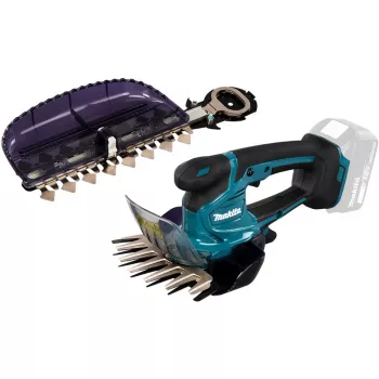 Makita DUM604ZX bezvadu zāles šķēres 16 cm 18 V Litija-Jonu (Li-Ion) Melna, Zila