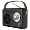 Pārnēsājamais radio Savio RS-01 Analog Melns