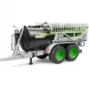 BRUDER piekabe Fliegl mucu piekabe Jumbo Line Plus modeļa transportlīdzeklis BR-02036