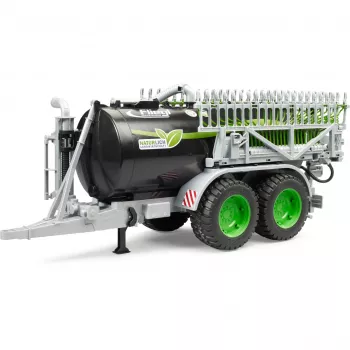 BRUDER piekabe Fliegl mucu piekabe Jumbo Line Plus modeļa transportlīdzeklis BR-02036