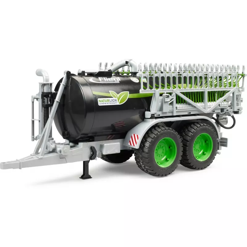 BRUDER piekabe Fliegl mucu piekabe Jumbo Line Plus modeļa transportlīdzeklis BR-02036
