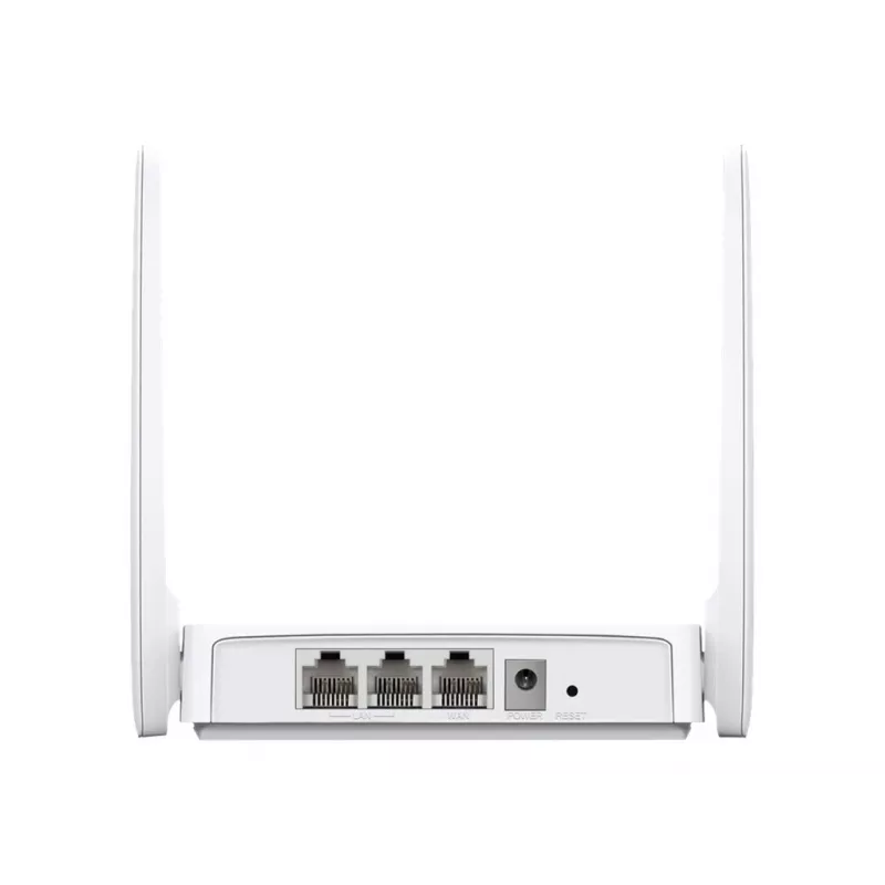 Mercusys MW302R bezvadu maršrutētājs Fast Ethernet vienas joslas (2.4 GHz) Balts