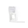 Lanview LKS840 1-porta Euro kontaktligzda 45x22.5 sienas panelis