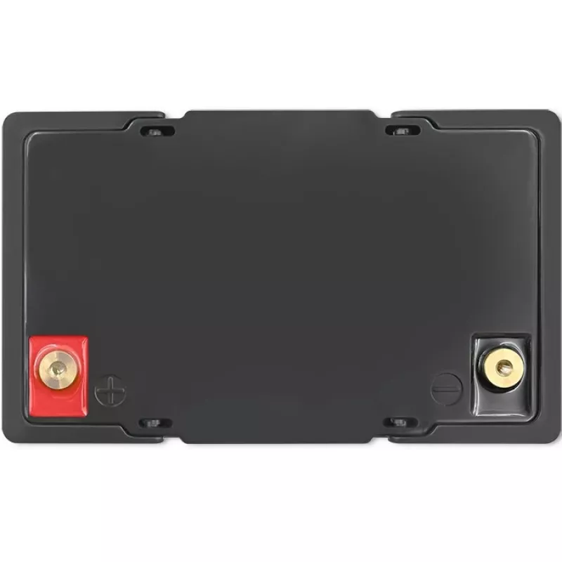 LiFePO4 akumulators QOLTEC 12.8V 50Ah (model 53704) rezerves barošanai un enerģijas uzkrāšanai