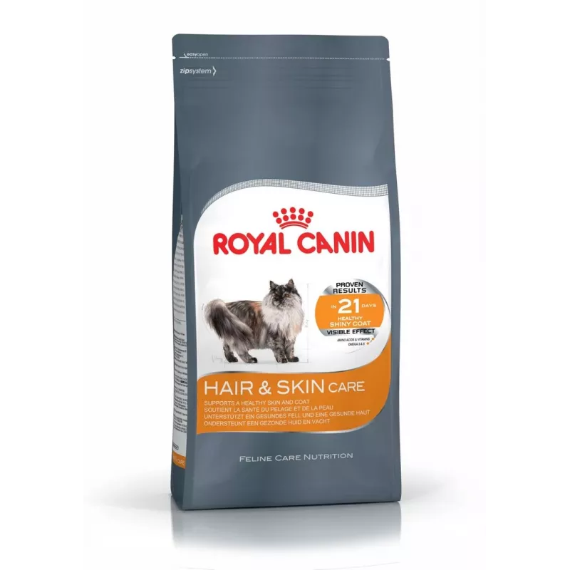 ROYAL CANIN Hair&Skin Care Adult - sausā barība kaķiem - 400g
