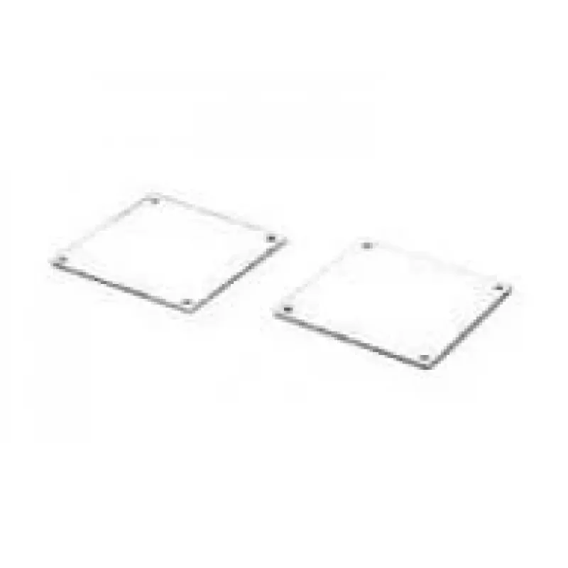 Rittal 7507.760 – tērauda aizvēršanas panelis FlatBox ventilatora atverēm