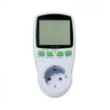 LogiLink EM0003 - enerģijas patēriņa mērītājs - 16 A - 3680 W