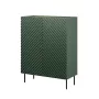 Plaukts ONDA 2D2S 98×45×127 cm zaļš, grīdas sienas skapis