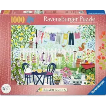 3D Puzle Ravensburger Sommergarten — Lidmašīnas modelis