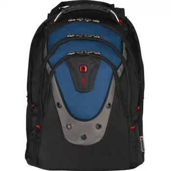 Wenger/SwissGear SwissGear IBEX Mugursoma 17 inch piezīmjdatoriem, zila, neilons