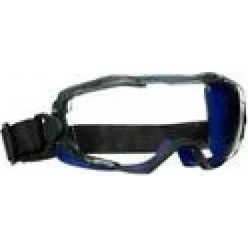 3M GoggleGear 6000 Aizsargbrilles Neoprēns Melns, Zils