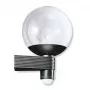 Āra sienas lampa Steinel L 400 S E27 — 1 spuldze, E27 ligzda, II klase, melna