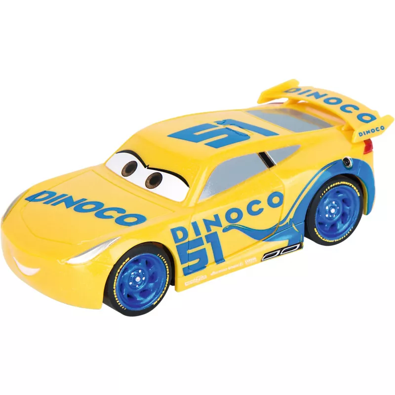 Racetrack CARRERA Speed Arena Disney Pixar Cars — slotcaru spēļu komplekts
