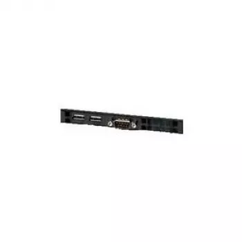 Supermicro priekšējā paneļa pieslēgvietu un diska nodalījuma kronšteins - Melns - A+ Server 2021A-32, Server 2041M-32, Server 20XX, Server AS2041M-32, SC21X, SC82X, SC836 (MCP-220-00007)