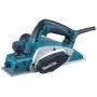 Makita KP0800 elektriskā rokas ēvele Melna, Zila, Sudraba 17000 RPM 620 W