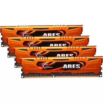 DIMM 32 GB DDR3-1600 (4x 8 GB) Quad-Kit, Atmiņa F3-1600C10Q-32GAO, Ares, INTEL XMP, Lite Retail