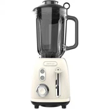 Planētājs mikseris CECOTEC Power Black Titanium RetroBeige, 1200 W, 1,5 L bļoda