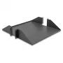 Rack plaukts DeLOCK 66748 Tērauds Pelēks 19 collas 457 mm 483 mm