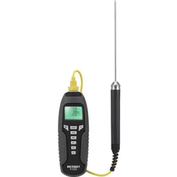 VOLTCRAFT K300 temperatūras mērīšanas instruments -200 līdz 1370 °C, zonde tips K (VC-8252880)