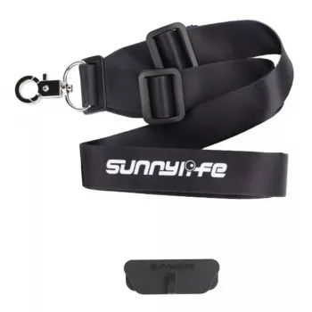 Sunnylife GK507 kakla siksna ar kontroliera stiprinājumu DJI RC-N1