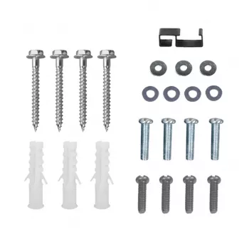 Maclean MC-416 TV Monitor Sienas Stiprinājums 13-32 30kg Slīpums Rotācija max. VESA 100x100 Melns Pulverkrāsots LED OLED LCD Universāls Kronšteins