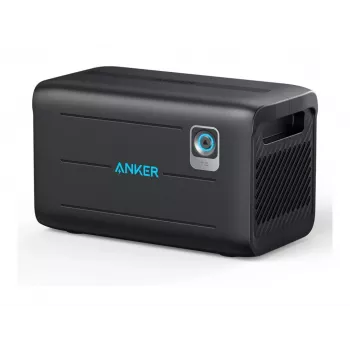 Portatīvā baterija Anker SOLIX BP2600 Litija dzelzs fosfāts 2560 Wh, Melna