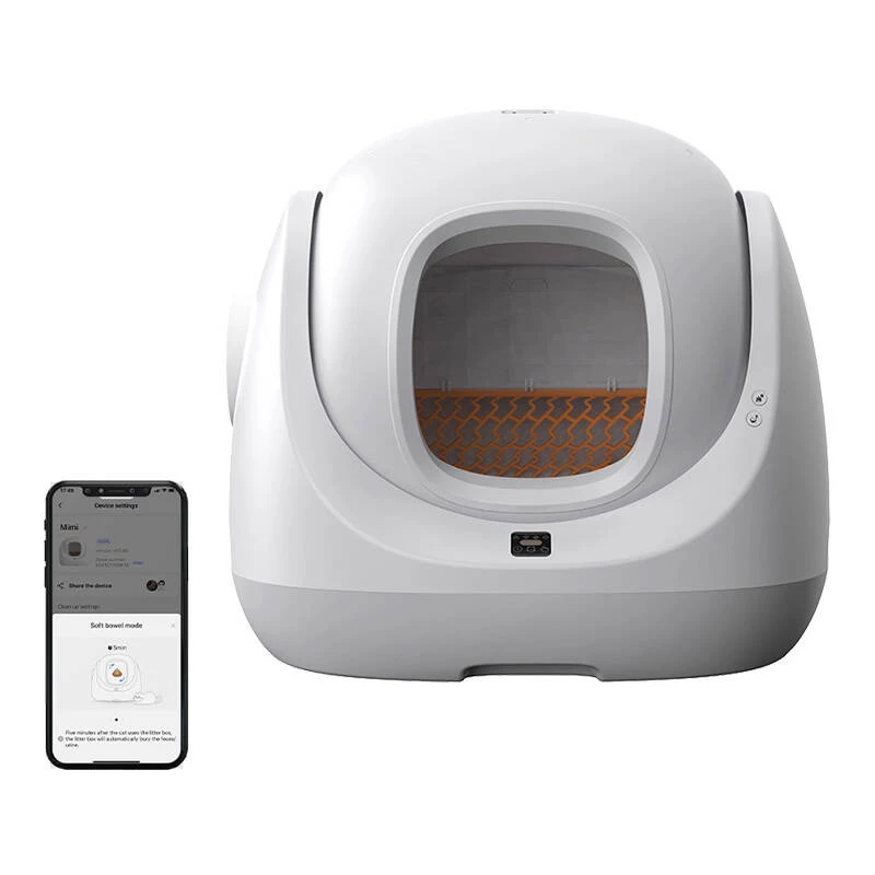 Automātiskā kaķu tualete Baymax LITE / CL-CA-03 Catlink
