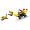 LEGO Despicable Me Minions un Banānu Auto Rotaļlietu Komplekts Bērniem no 6 Gadiem