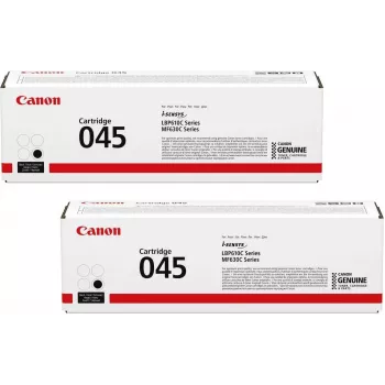 Toner kasetne, Canon 045 oriģināls dubultpaka, melna (OP1242C002DP)